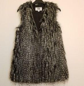 Jack by BB Dakota Faux Fur Vest